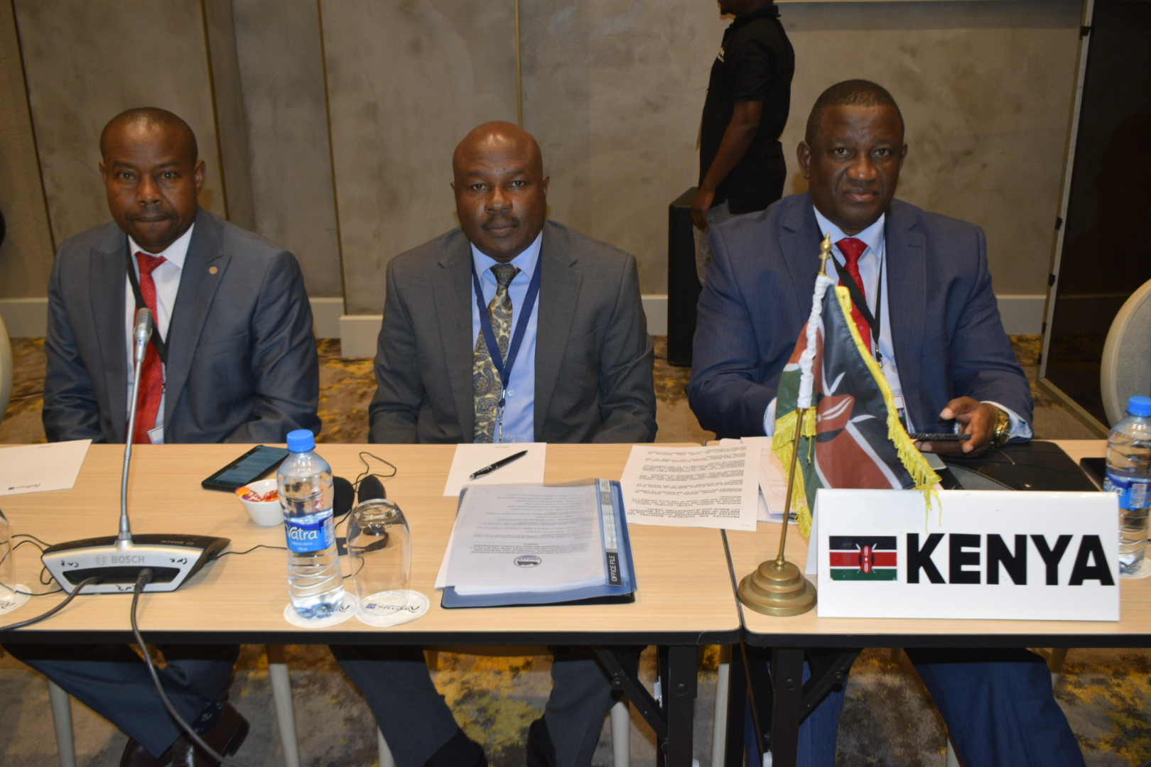 8th ISCOS Ministers Assembly in Zambia