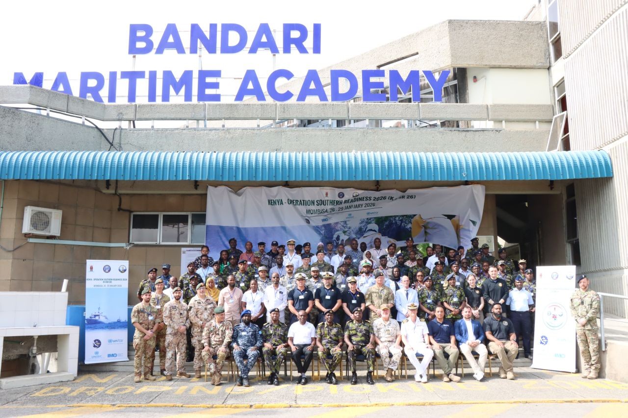 Delegates at the Operation Southern Readiness 2026 posse for a group photo after the official opening ceremony.