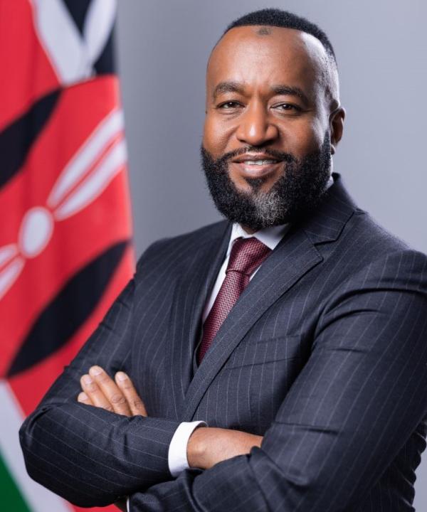 H.E Ali Hassan Joho, EGH
