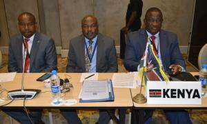  8th ISCOS Ministers Assembly Zambia
