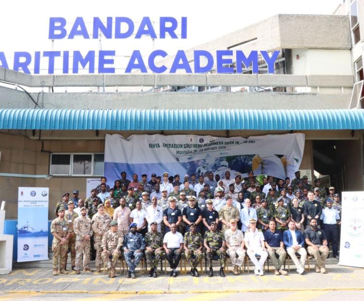 Delegates at the Operation Southern Readiness 2026 posse for a group photo after the official opening ceremony.