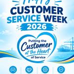 Happy Customer Service Week 2026. 